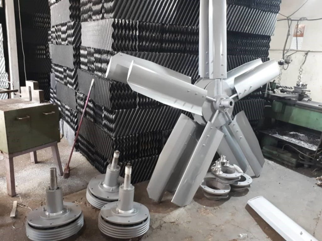 افشانک برج خنک کننده