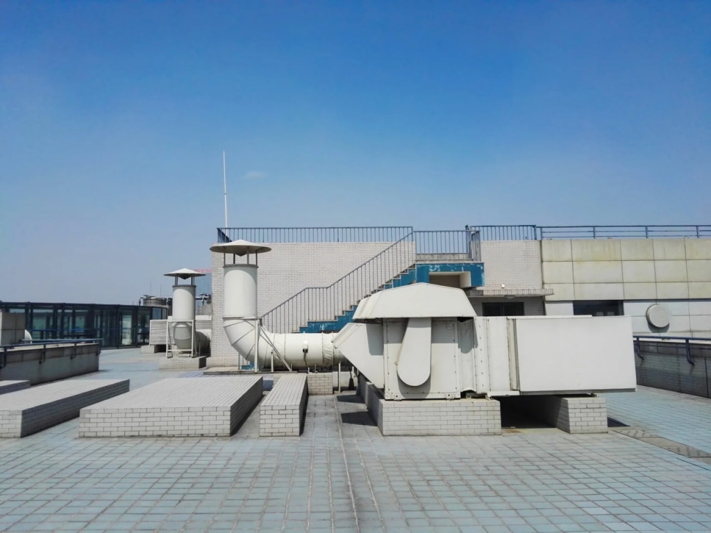 اسکرابر برج چیست