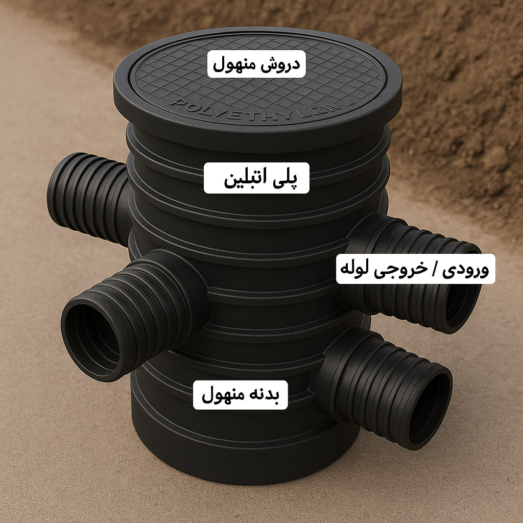منهول پلی اتلین چیست