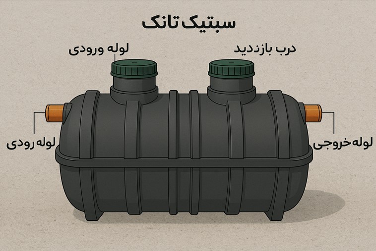 بهترین مرکز فروش سپتیک تانک در آذربایجان غربی