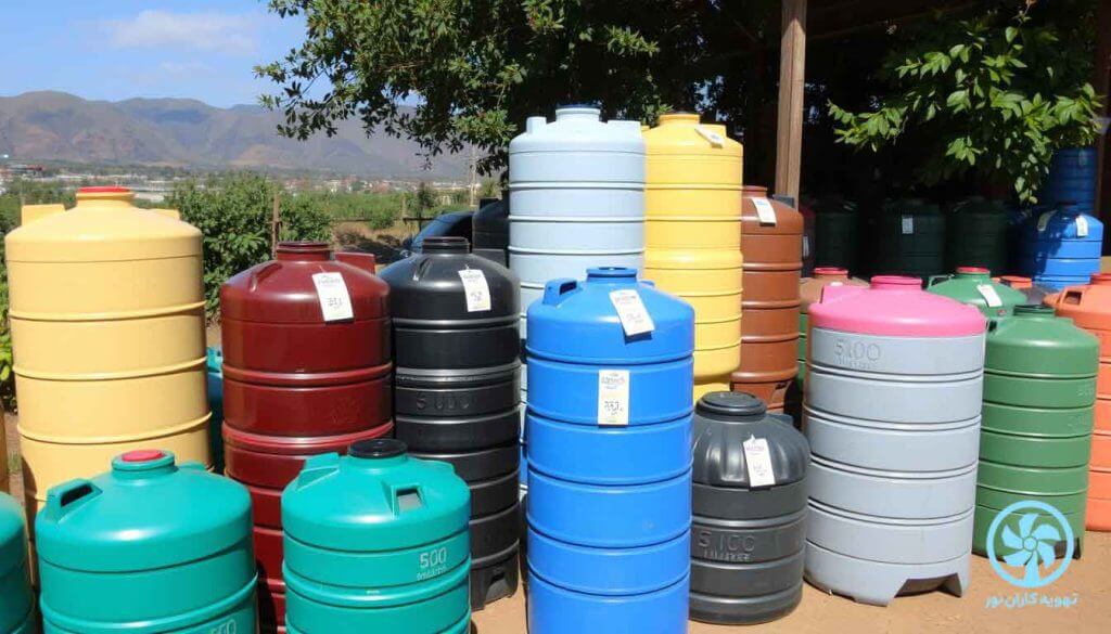 مخزن فایبرگلاس(FiberGlass Tank)