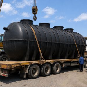 سپتیک تانک پلی اتیلن40000 لیتری معادل 40 متر مکعب