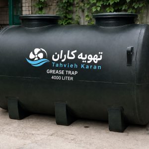 چربی گیر پلی اتیلنی 4 متر مکعبی